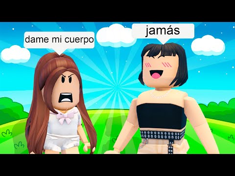 Melina y Tina INTERCAMBIAN SUS CUERPOS EN ROBLOX 😨