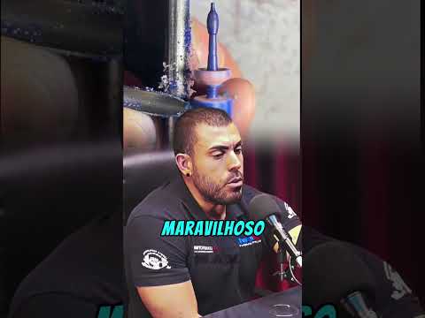 Leandro Twin contando a história da ruiva da academia#maxtitaniumㅤㅤ