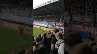 Hansa Rostock Fans in Kiel