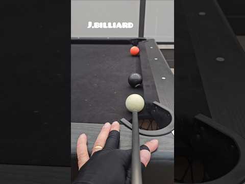 No Clear Path? Try This Trick #trickshots #8ballpool #poolshots