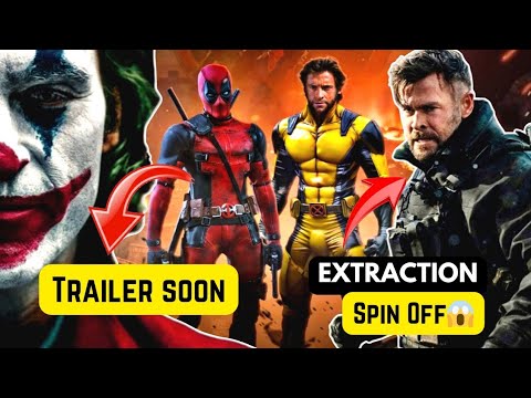 DEADPOOL 3 trailer 🔥 Extraction Spin Off, Aquaman 2, Superman legacy, The Batman 2 & Many More.