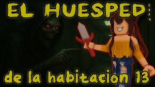 EL HUESPED DE LA HABITACIÓN 13 CAP 4| PELICULA TERROR ROBLOX | #brookhaven #robloxterror #bloxburg