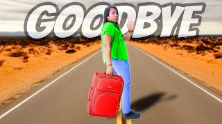 Goodbye, Melvin...