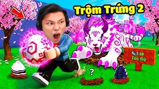 [ROBLOX] JayGray Trộm Trứng Steal an Egg 2🐣🌸Thử Thách Cướp 0,1% Kitsune Secret Và Trứng Rồng Hiếm