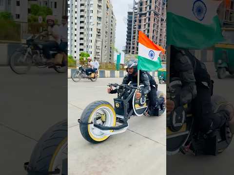"15 August Ride 🇮🇳" #shorts #trending #viral
