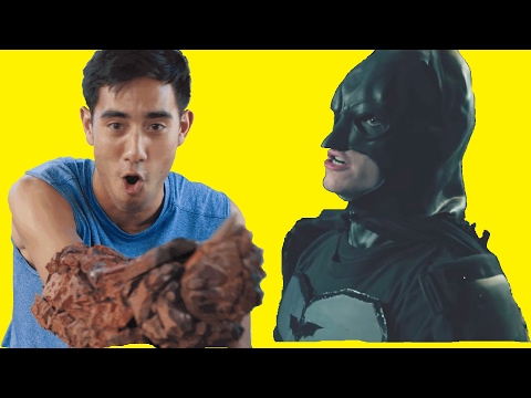 Best new 2017 Zach King magic tricks - Batman in real life fun