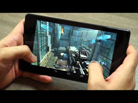 (ENGLISH) Google Nexus 7 2013 ( 2nd Gen New ) Gaming Review - Best Gaming Tablet - iGyaan