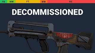 FAMAS Decommissioned Wear Preview
