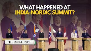 YouTube video thumbnail: India-Nordic Summit: From Trade, Research to Security, Here’s What PM Modi, Nordic Leaders Discussed