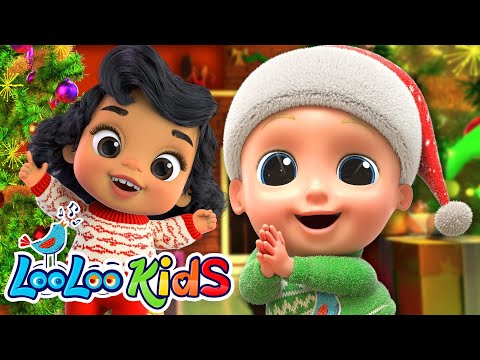 We Wish You a Merry Christmas 🎁 | Classic Christmas Songs MIX for KIDS - LooLoo Kids Official