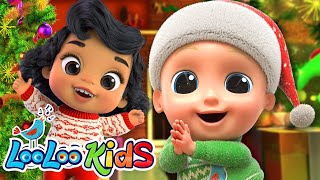 We Wish You a Merry Christmas 🎁 | Classic Christmas Carols MIX for KIDS - LooLoo Kids Official