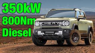 New Stockman 4WD Ute Makes HiLux and Ranger Look Limp. Seriously.