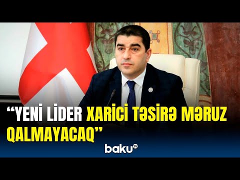 Papuaşvili Zurabişviliyə söz atdı | Yeni prezident elə bir insandır ki...