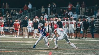 Isaac Parra Sophomore Highlights WR/CB/FS/KR Washington Township Minutemen 2024