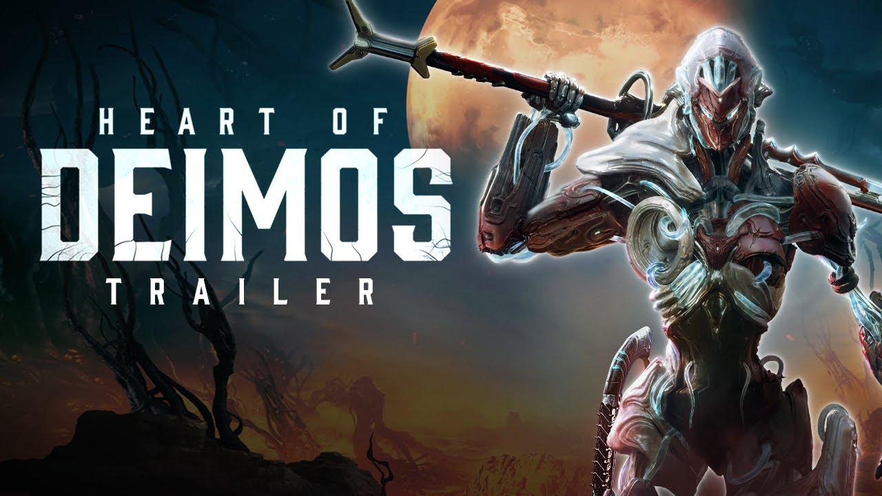 Warframe: Heart of Deimos trailer thumbnail