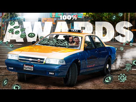 This RARE Event Took FOREVER To Appear!! - 100% GTA Online All Awards Challenge #29