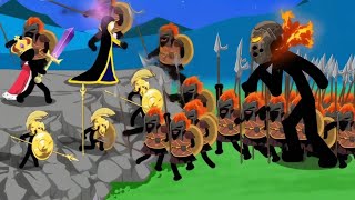 OFFLINE STICK WAR LEGACY | AI Stick man Animation
