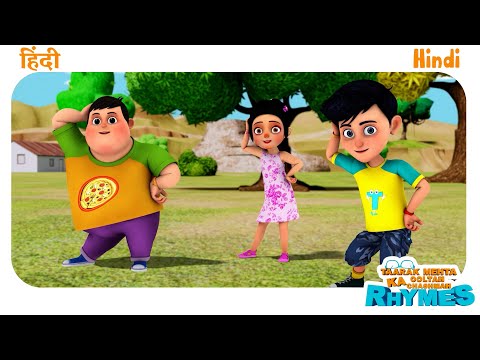 22 Mins NonStop Hindi Nursery Rhymes for Children | TMKOC Hindi Rhymes #tmkoc #trending