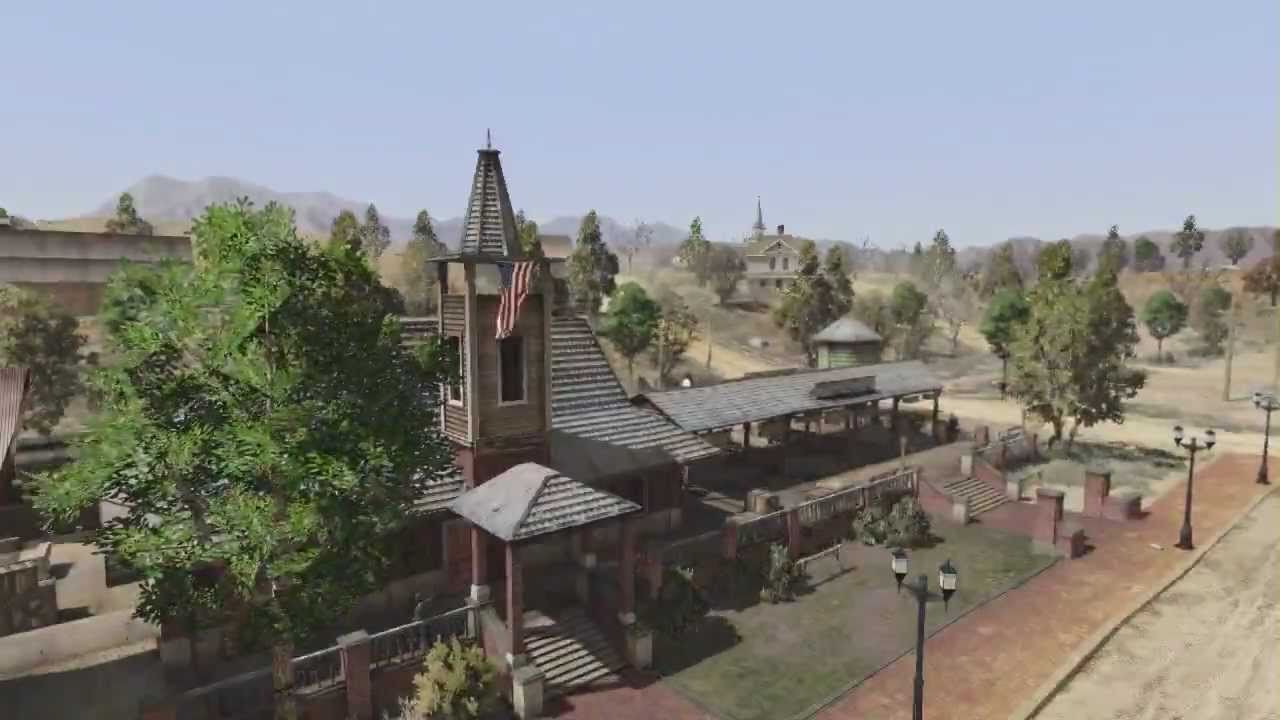 Red Dead Redemption - World in Motion Time-lapse