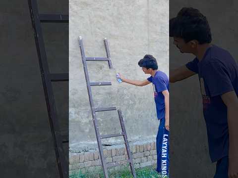 ladder illusion || MrWassi || zach king ladder video editing | Video editing