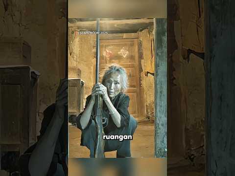 PELARIAN DARI RUMAH SANG NENEK