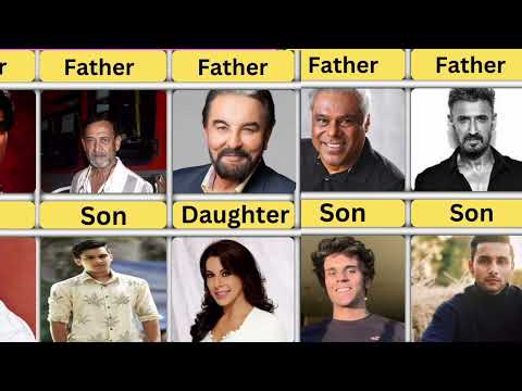 Bollywood Villain Actor Son? Hindi Movie Villain Daughter And Son Real Life #bollywood #villain