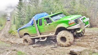 Crazy Ford F250 Off-Road Build | Nasty Diesel Trucks