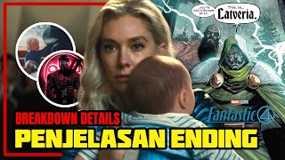 FRANKLIN RICHARDS BAKAL BIKIN BATTLEWORLD ? POST CREDIT SCENE THE FANTASTIC FOUR FIRST STEPS
