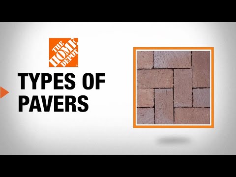 Types of Pavers