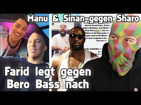 FARID legt gegen BERO BASS nach | MANUELLSEN & SINAN gegen SHARO || RapSchau