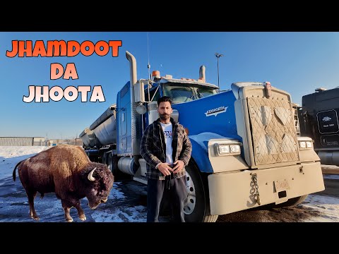 Powerful Truck in Canada🇨🇦 W-900🔥 Jhamdoot Da jhoota🚀