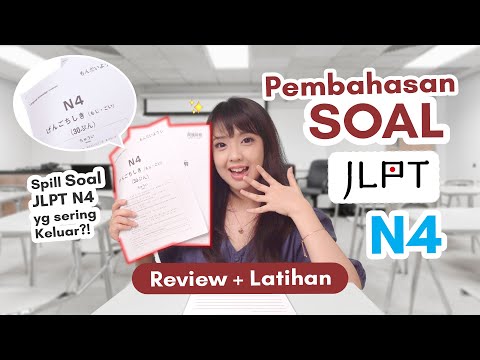 Review Soal JLPT N4 Bareng-bareng!