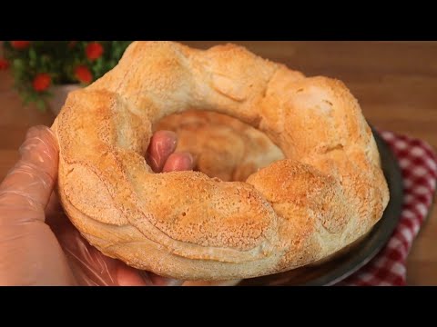 ROSQUINHA DE POLVILHO AÇUCARADA- CROCANTE E FÁCIL DE FAZER