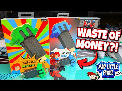 I Tried the NEW mClassic Retro & Switch So You Don't Waste YOUR Money! 💰