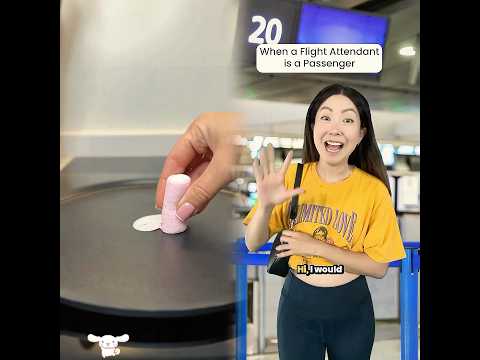 When your flight is โFREEโ as a flight attendant