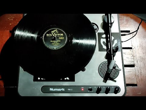 Así suena Jorge Negrete en discos de 78 rpm