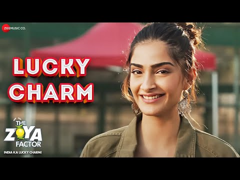 Lucky Charm | The Zoya Factor | Sonam K Ahuja | Dulquer Salmaan | Shankar Mahadevan | Lyrical