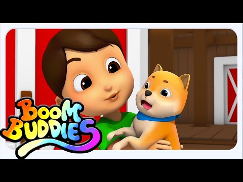 Bingo el Perrito 🐶 Canción Infantil y Rima Educativa para Niños
