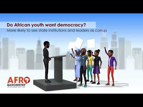 African youth are committed to democracy but express greater dissatisfaction than their elders, Afrobarometer inaugural flagship report reveals