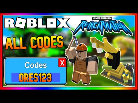 Miners Haven Secret Codes 07 2021 - miners haven roblox codes