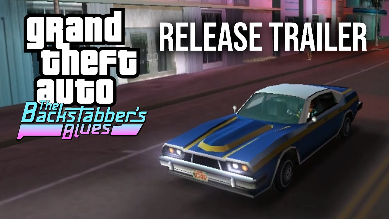 Grand Theft Auto: The Backstabber's Blues trailer thumbnail