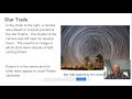 Locating Polaris and Understanding Star Trails