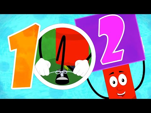 One Two Buckle My Shoe, Numbers Song and Nursery Rhymes for Kids