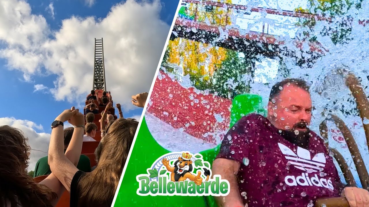 On fait Amazonia et  Wakala en boucle en soirée à Bellewaerde