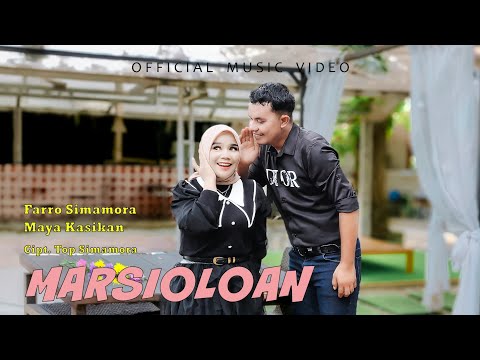 Farro Simamora Feat Maya Kasikan - Marsioloan - Lagu Mandailing (Official Music Video)