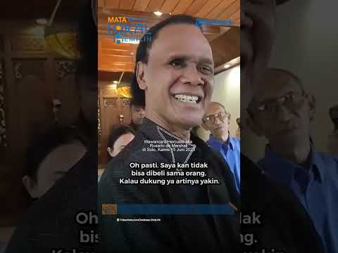 MATA LOKAL MEMILIH: Hercules Datang ke Solo, Siap Jadi Beking Gibran Bila Jadi DKI-1