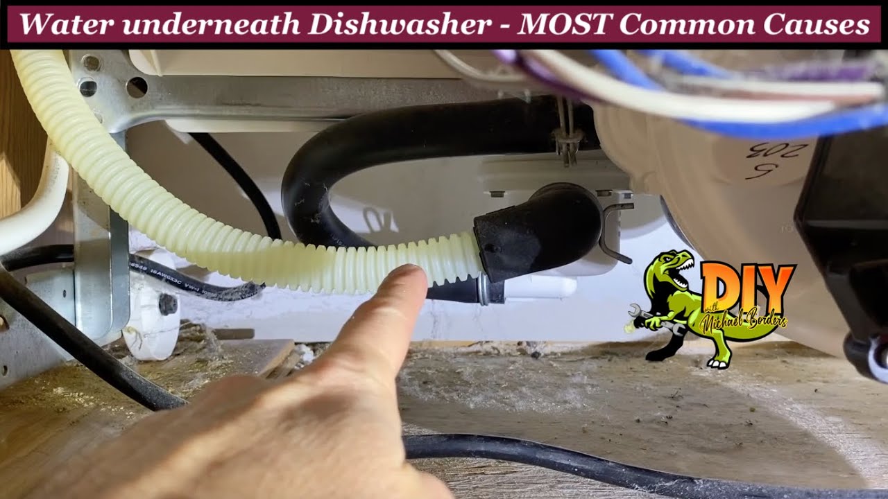 DIY Methods For Fixing A Leaking Dishwasher
