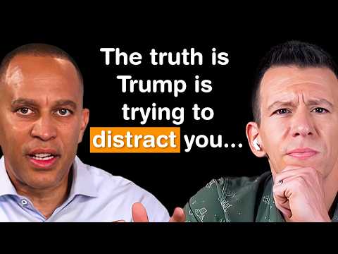 Hakeem Jeffries: The Truth is Donald Trump is Trying to Distract You...