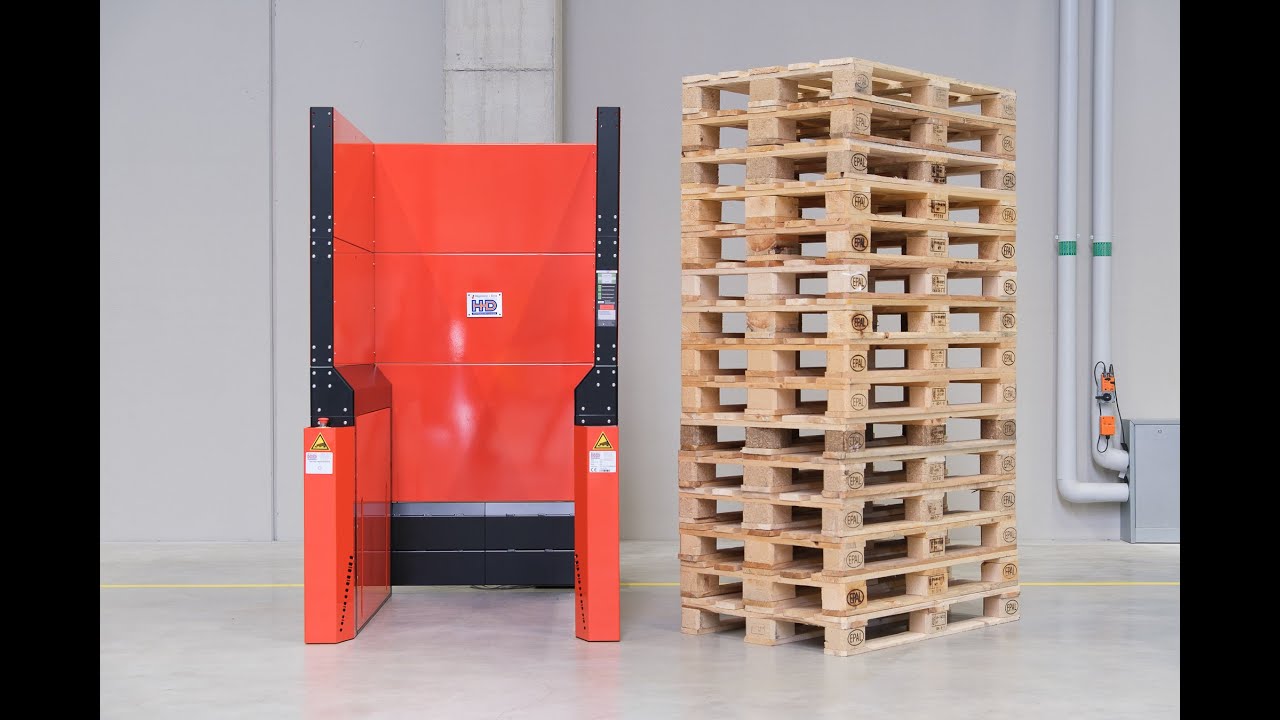 Palettenmagazin 15 Universal