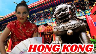 Hong Kong El Equilibrio Entre Rascacielos Y Templos Antiguos